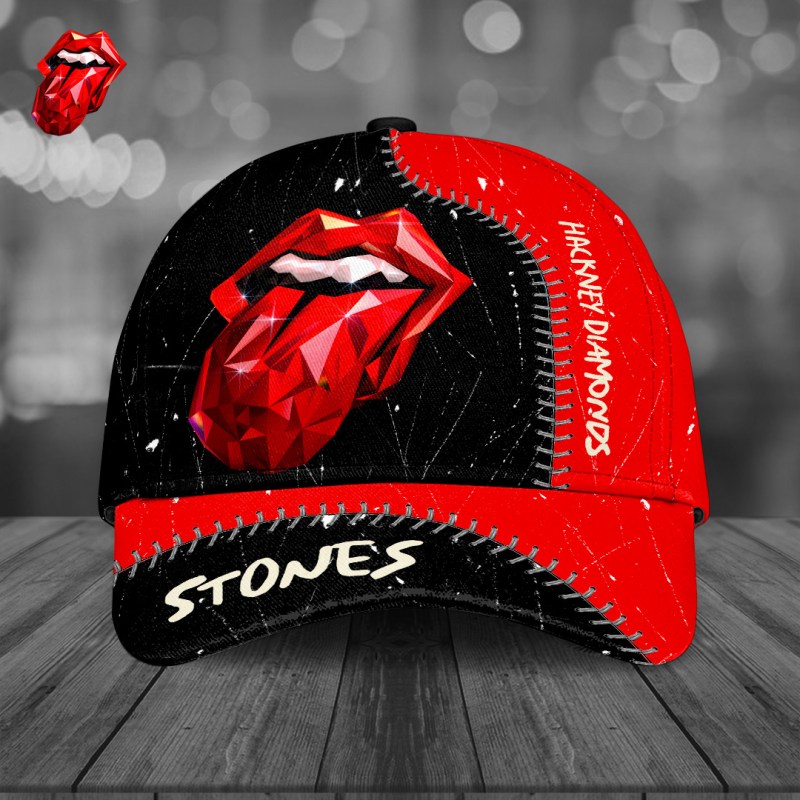 The Rolling Stones Cap TANTN3471 mk1 The Rolling Stones Personalized Classic Cap IFDDCAP0002 Idea Fanatic