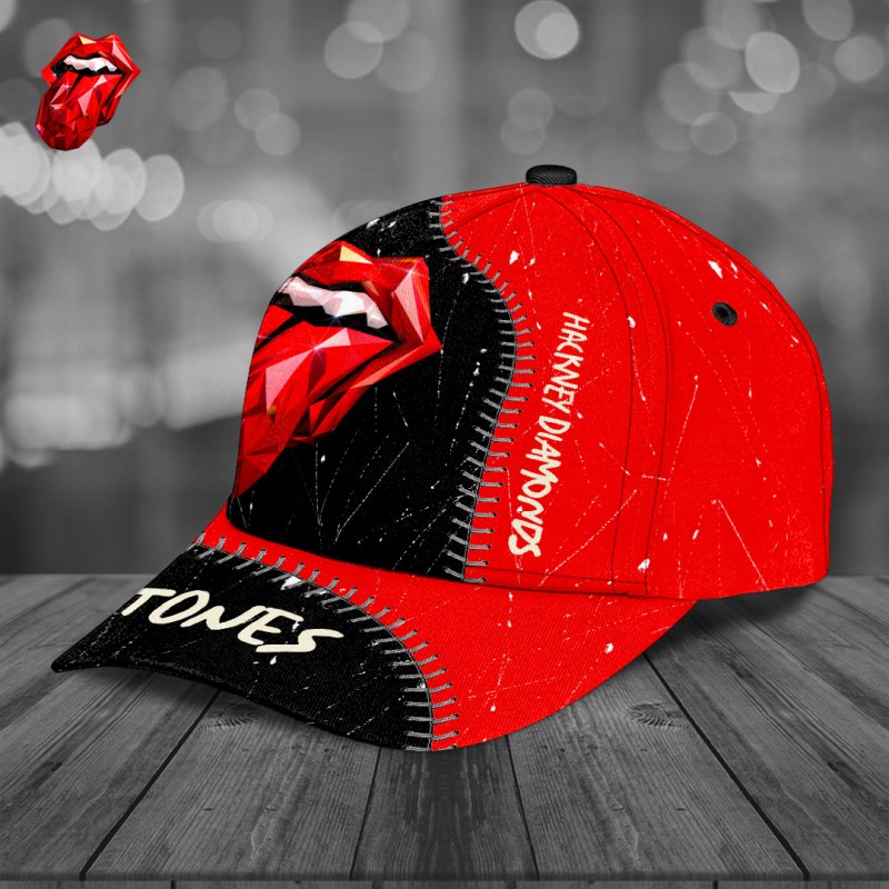 The Rolling Stones Cap TANTN3471 mk2 The Rolling Stones Personalized Classic Cap IFDDCAP0002 Idea Fanatic