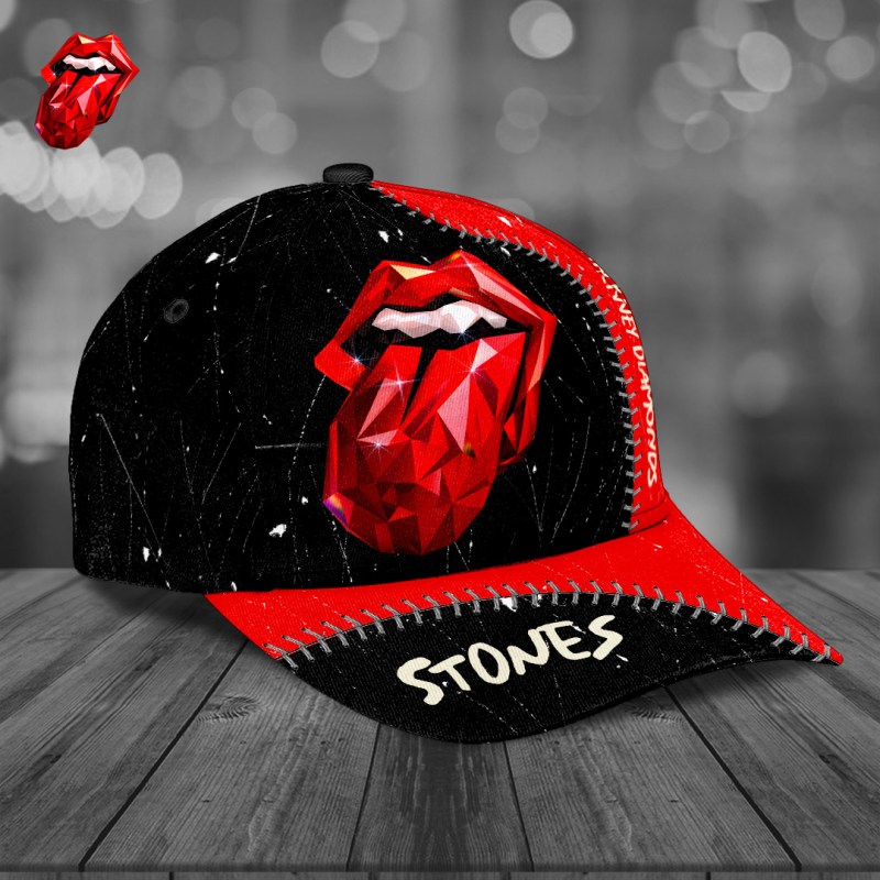 The Rolling Stones Cap TANTN3471 mk3 The Rolling Stones Personalized Classic Cap IFDDCAP0002 Idea Fanatic