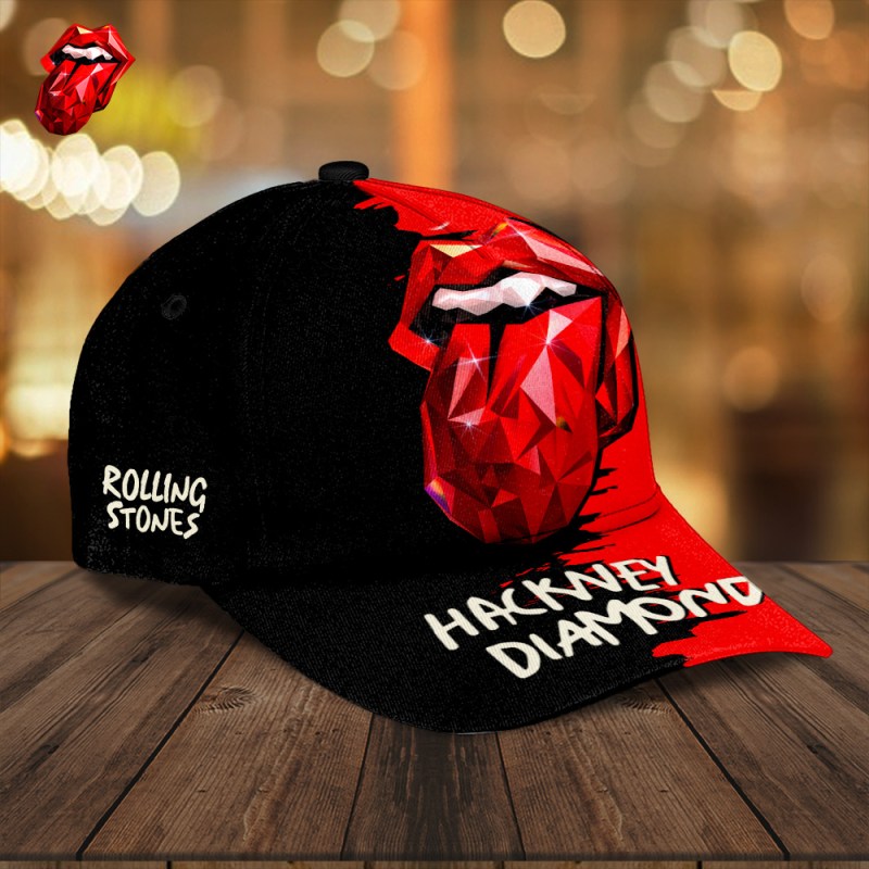 The Rolling Stones Cap TANTN3472 mk2 The Rolling Stones Personalized Classic Cap IFDDCAP0003 Idea Fanatic