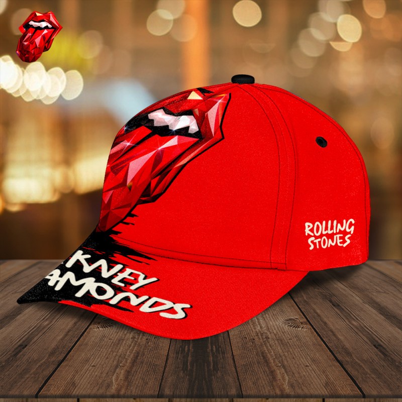 The Rolling Stones Cap TANTN3472 mk3 The Rolling Stones Personalized Classic Cap IFDDCAP0003 Idea Fanatic