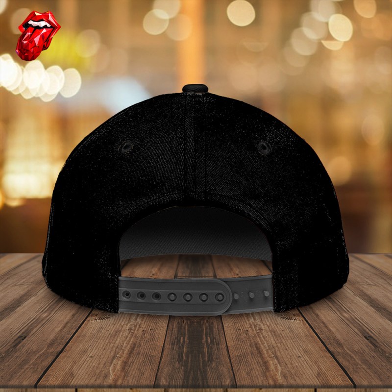 The Rolling Stones Cap TANTN3472 mk4 The Rolling Stones Personalized Classic Cap IFDDCAP0003 Idea Fanatic