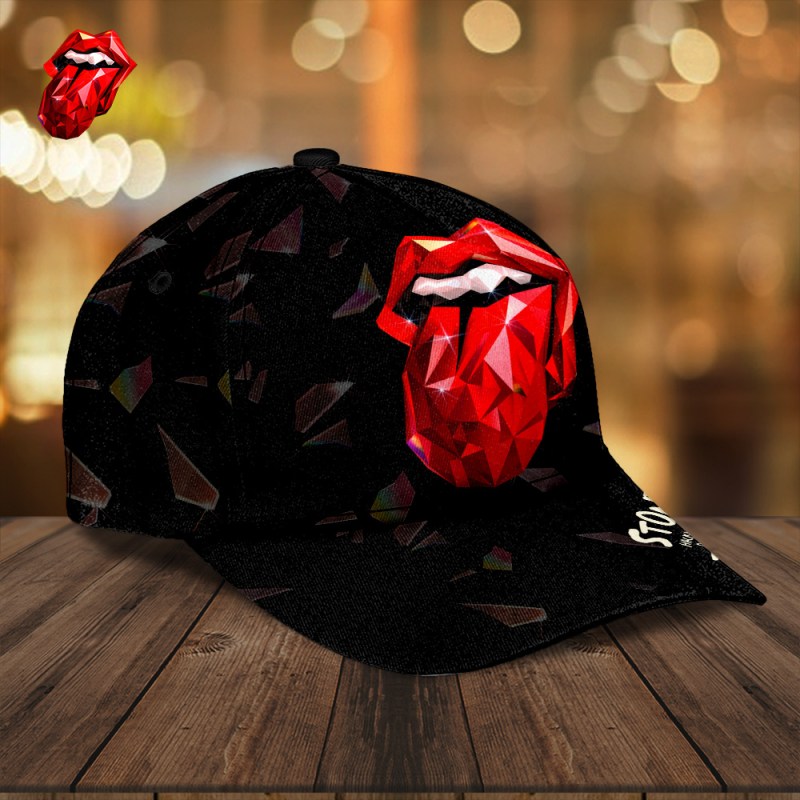 The Rolling Stones Cap TANTN3544 2 The Rolling Stones Personalized Classic Cap IFDDCAP0004 Idea Fanatic