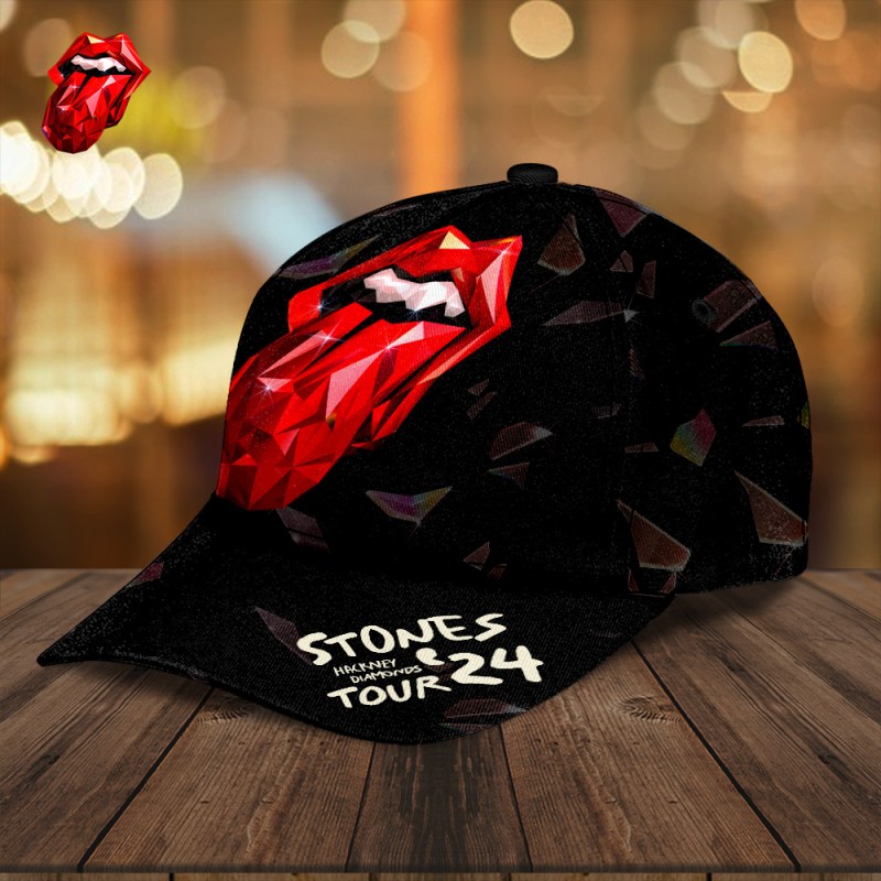 The Rolling Stones Cap TANTN3544 3 The Rolling Stones Personalized Classic Cap IFDDCAP0004 Idea Fanatic