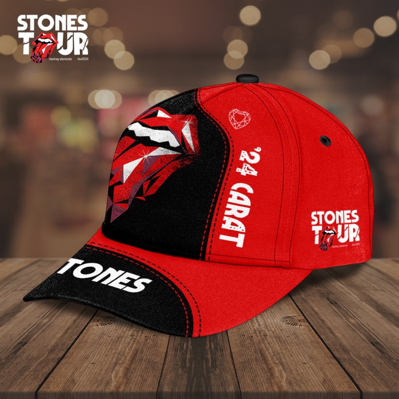 The Rolling Stones Cap TANTN6164 mk2 The Rolling Stones Personalized Classic Cap IFDDCAP0010 Idea Fanatic