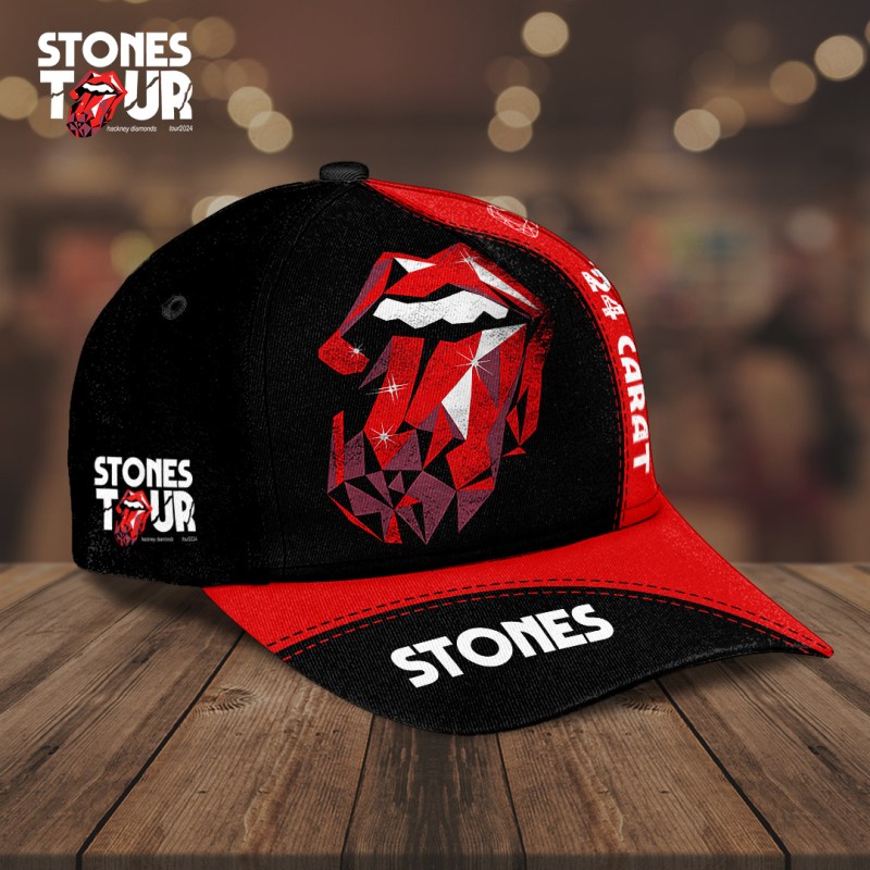 The Rolling Stones Cap TANTN6164 mk3 The Rolling Stones Personalized Classic Cap IFDDCAP0010 Idea Fanatic