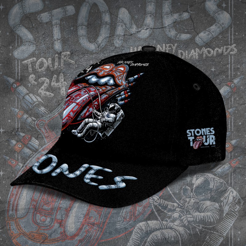 The Rolling Stones Cap TANTN6354 mk3 The Rolling Stones Personalized Classic Cap IFDDCAP0014 Idea Fanatic