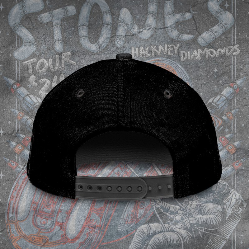 The Rolling Stones Cap TANTN6354 mk4 The Rolling Stones Personalized Classic Cap IFDDCAP0014 Idea Fanatic