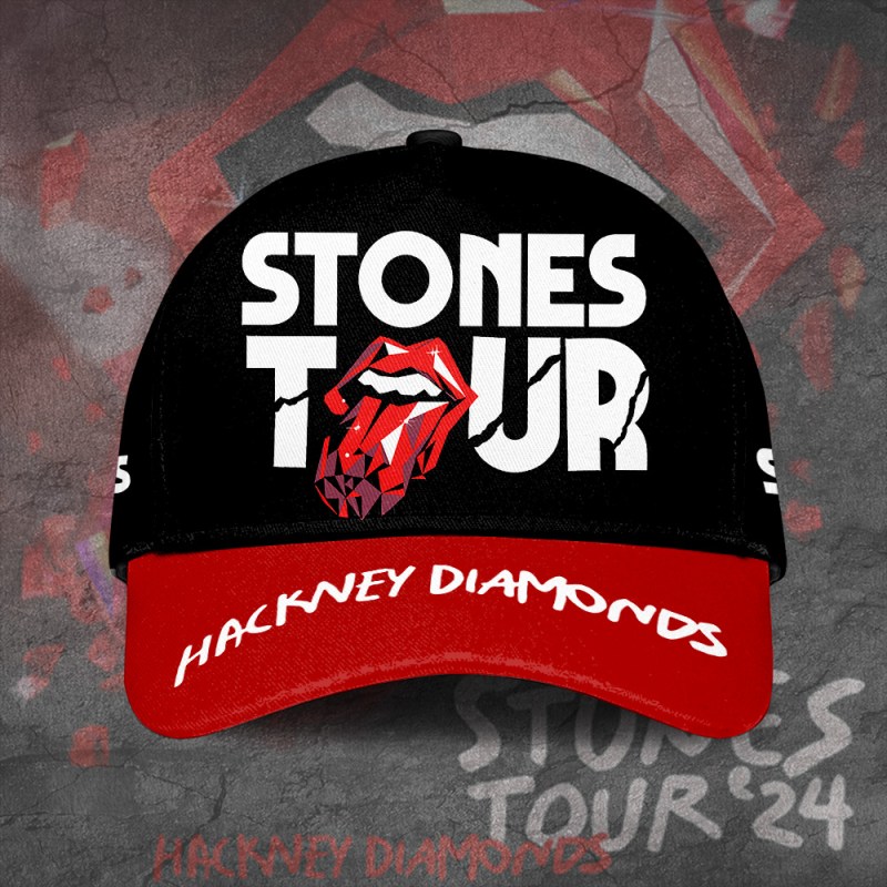 The Rolling Stones Cap TANTN6451 mk1 The Rolling Stones Personalized Classic Cap IFDDCAP0015 Idea Fanatic