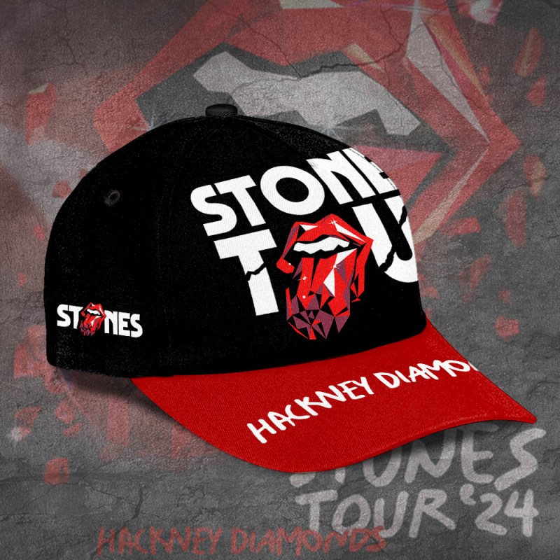 The Rolling Stones Cap TANTN6451 mk2 The Rolling Stones Personalized Classic Cap IFDDCAP0015 Idea Fanatic