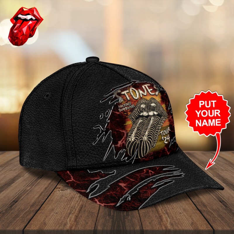 The Rolling Stones Cap TANTN7493 mk2 The Rolling Stones Personalized Classic Cap IFDDCAP0028 Idea Fanatic