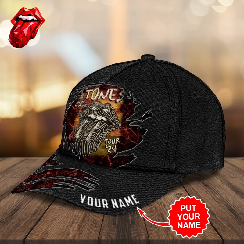 The Rolling Stones Cap TANTN7493 mk3 The Rolling Stones Personalized Classic Cap IFDDCAP0028 Idea Fanatic