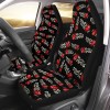 The Rolling Stones Car Seat Cover TANTN4038 The Rolling Stones 2PCS Car Seat Cover IFDDCSC0003 Idea Fanatic