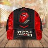 The Rolling Stones Classic Cap MAITM5971 1 The Rolling Stones Personalized Classic Cap IFDDCAP0008 Idea Fanatic