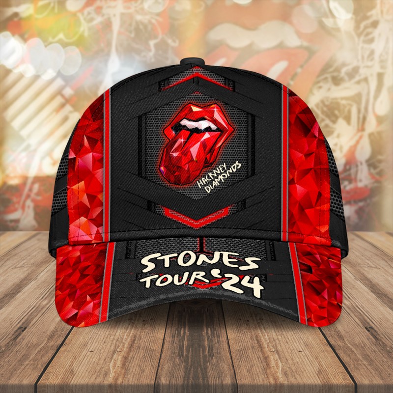 The Rolling Stones Classic Cap MAITM5971 1 The Rolling Stones Personalized Classic Cap IFDDCAP0008 Idea Fanatic