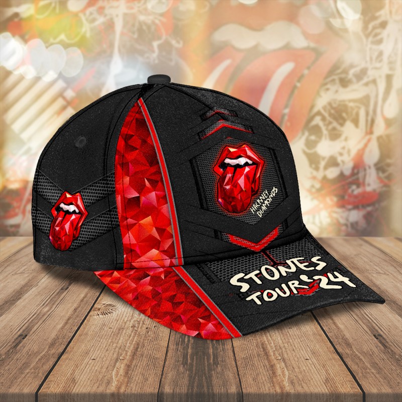 The Rolling Stones Classic Cap MAITM5971 2 The Rolling Stones Personalized Classic Cap IFDDCAP0008 Idea Fanatic