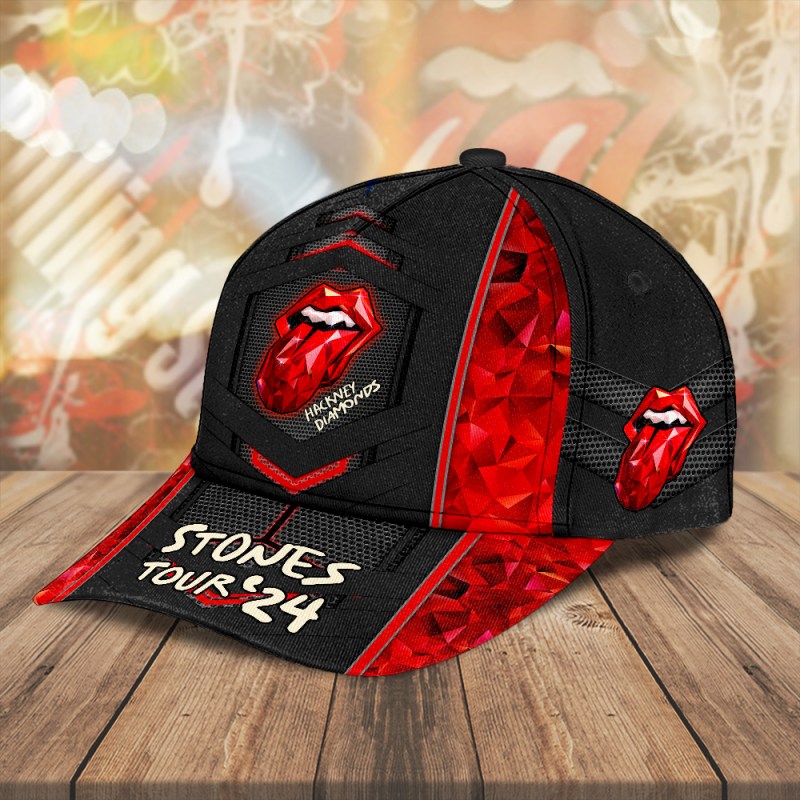 The Rolling Stones Classic Cap MAITM5971 3 The Rolling Stones Personalized Classic Cap IFDDCAP0008 Idea Fanatic