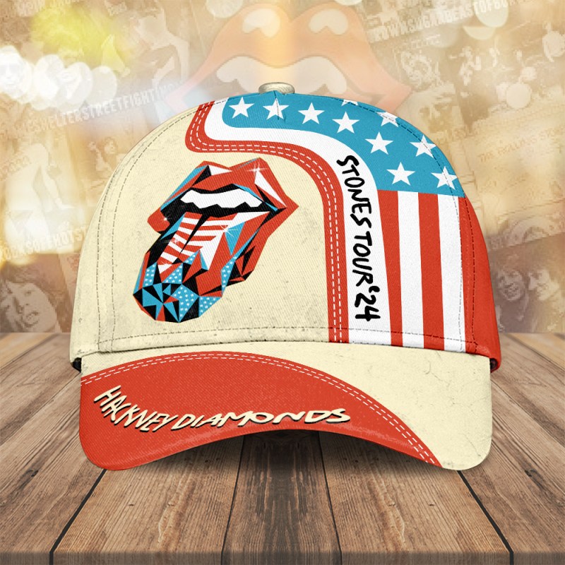 The Rolling Stones Classic Cap MAITM6650 1 The Rolling Stones Personalized Classic Cap IFDDCAP0012 Idea Fanatic