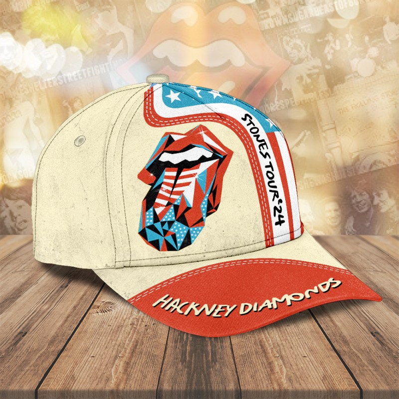 The Rolling Stones Classic Cap MAITM6650 2 The Rolling Stones Personalized Classic Cap IFDDCAP0012 Idea Fanatic