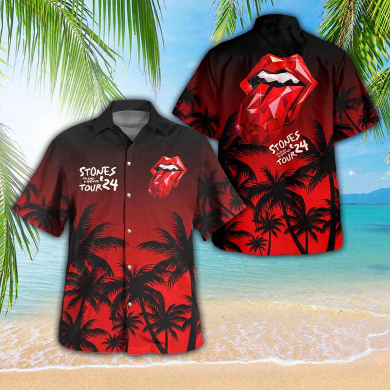 The Rolling Stones Hawaii Shirt MAITM6714 The Rolling Stones Premium 3D Hawaiian Shirt IFDDHWS0002 Idea Fanatic