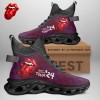 The Rolling Stones High Clunky Shoes TANTN8216 black The Rolling Stones Premium High Top Canvas Shoes IFDDHTCS0017 Idea Fanatic