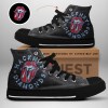 The Rolling Stones High Top Canvas TANTN3076 black The Rolling Stones Premium High Top Canvas Shoes IFDDHTCS0009 Idea Fanatic