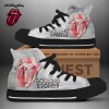 The Rolling Stones High Top Shoes TANTN2444The Rolling Stones High Top Shoes TANTN2444 The Rolling Stones Premium High Top Canvas Shoes IFDDHTCS0006 Idea Fanatic