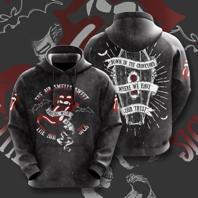 The Rolling Stones Hoodie TANTN2428 The Rolling Stones Combo 3D Apparels IFDDCLEC0078 Idea Fanatic