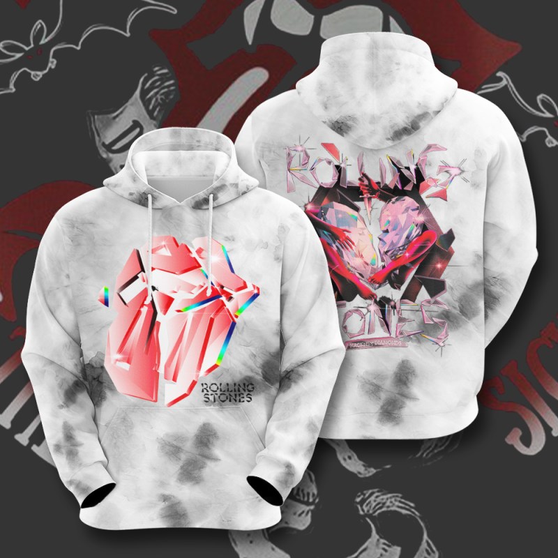 The Rolling Stones Hoodie TANTN2431 The Rolling Stones Combo 3D Apparels IFDDCLEC0081 Idea Fanatic