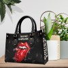 The Rolling Stones Leather Handbag TANTN3436 b2 The Rolling Stones Premium Leather Lady HandBag IFDDLHB0016 Idea Fanatic