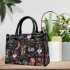 The Rolling Stones Leather Handbag TANTN4036 b2 The Rolling Stones Premium Leather Lady HandBag IFDDLHB0004 Idea Fanatic