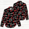 The Rolling Stones Linen Shirt TANTN3473 mk3 The Rolling Stones 3D Linen Women Shirt IFDDLWS0001 Idea Fanatic