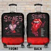 The Rolling Stones Luggage cover HOATT4916 The Rolling Stones New Printed Luggage Cover IFDDLC0004 Idea Fanatic