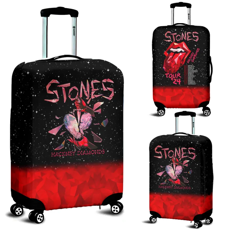 The Rolling Stones Luggage cover HOATT4916 2 The Rolling Stones New Printed Luggage Cover IFDDLC0004 Idea Fanatic