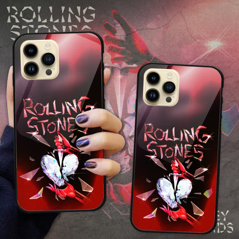 The Rolling Stones Phone Case TANTN2517 mk1 The Rolling Stones Premium Printed Phone Case IFDDPC0003 Idea Fanatic