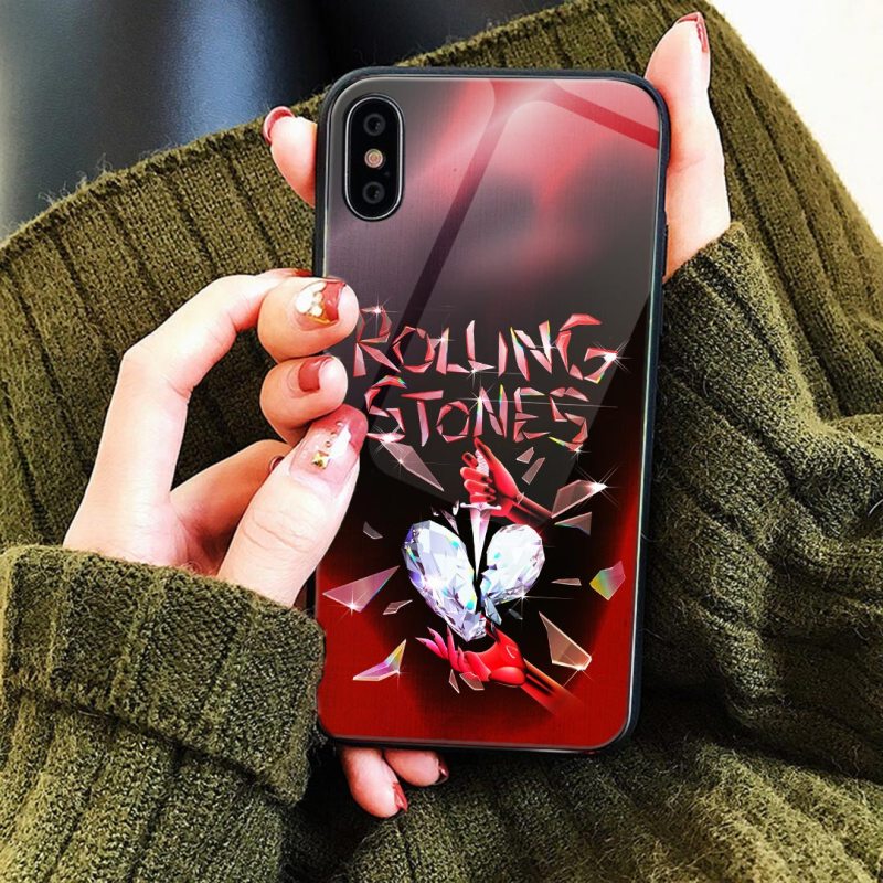 The Rolling Stones Phone Case TANTN2517 mk3 The Rolling Stones Premium Printed Phone Case IFDDPC0003 Idea Fanatic