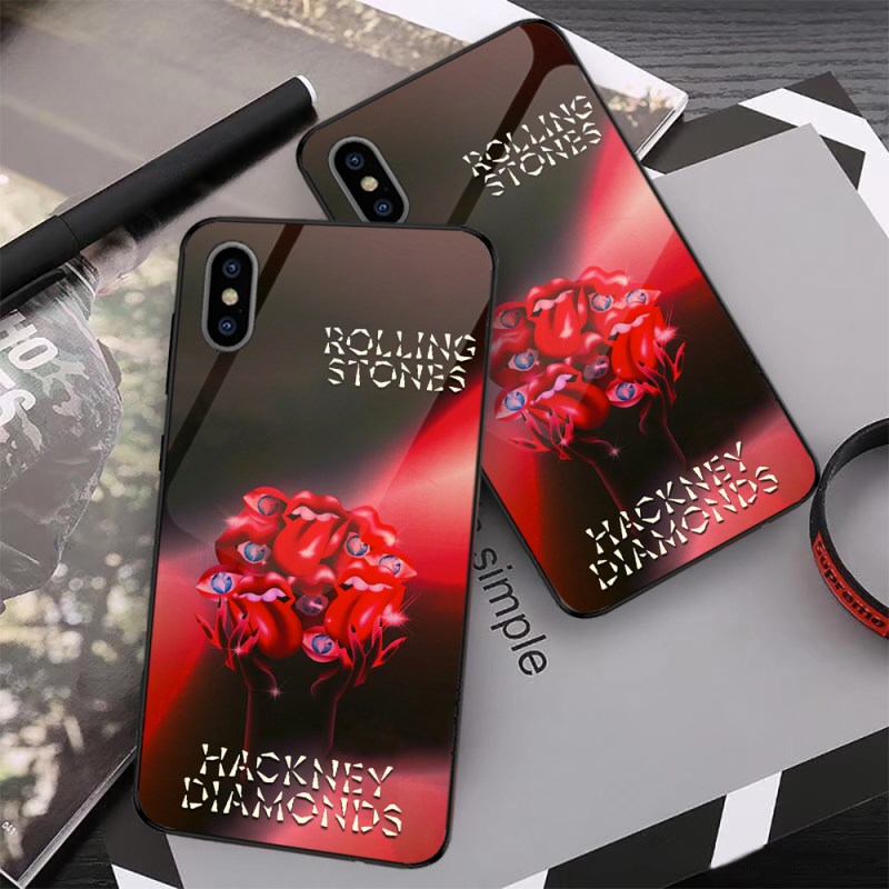 The Rolling Stones Phone Case TANTN2518 2 The Rolling Stones Premium Printed Phone Case IFDDPC0004 Idea Fanatic