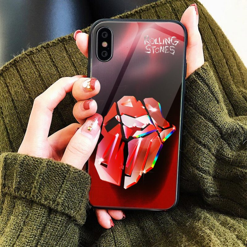 The Rolling Stones Phone Case TANTN2519 mk3 The Rolling Stones Premium Printed Phone Case IFDDPC0005 Idea Fanatic