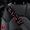 The Rolling Stones Seat Belt Cover 2PCS TANTN3347 The Rolling Stones Seat Belt Cover 2PCS IFDDSBC0003 Idea Fanatic