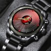 The Rolling Stones Stainless Steel Watch MAITM6441 1 The Rolling Stones Black Stainless Steel Watch IFDDWCH0001 Idea Fanatic