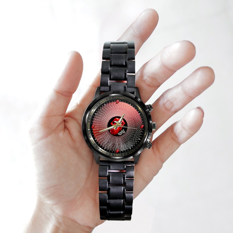 The Rolling Stones Stainless Steel Watch MAITM6441 3 The Rolling Stones Black Stainless Steel Watch IFDDWCH0001 Idea Fanatic