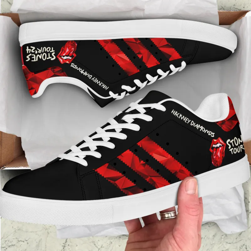 The Rolling Stones Stan Smith Shoes MAITM5995 2w The Rolling Stones Custom Stan Smith Shoes IFDDSS0001 Idea Fanatic