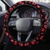 The Rolling Stones Steering Wheel Cover TANTN3542 mk2 The Rolling Stones Premium Steering Wheel Cover IFDDSWC0002 Idea Fanatic