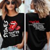 The Rolling Stones T Shirt MAITM6621 The Rolling Stones Combo 3D Apparels IFDDCLEC0054 Idea Fanatic