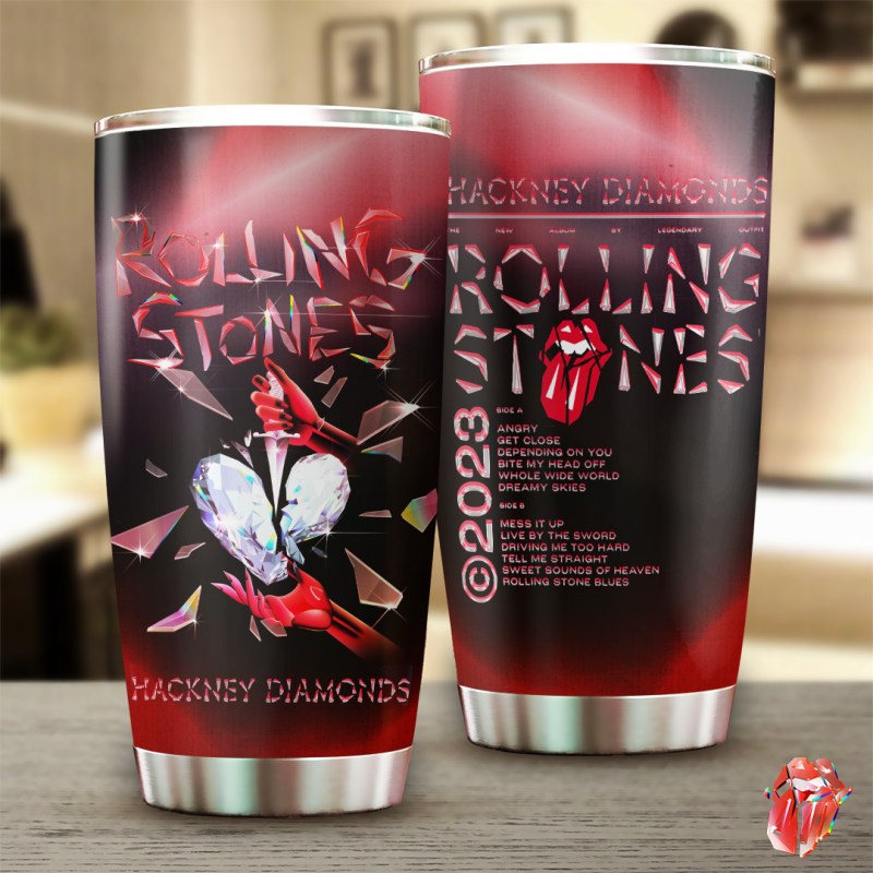 The Rolling Stones Tumbler TANTN2442 The Rolling Stones Normal Tumbler Cup IFDDNTUM0006 Idea Fanatic