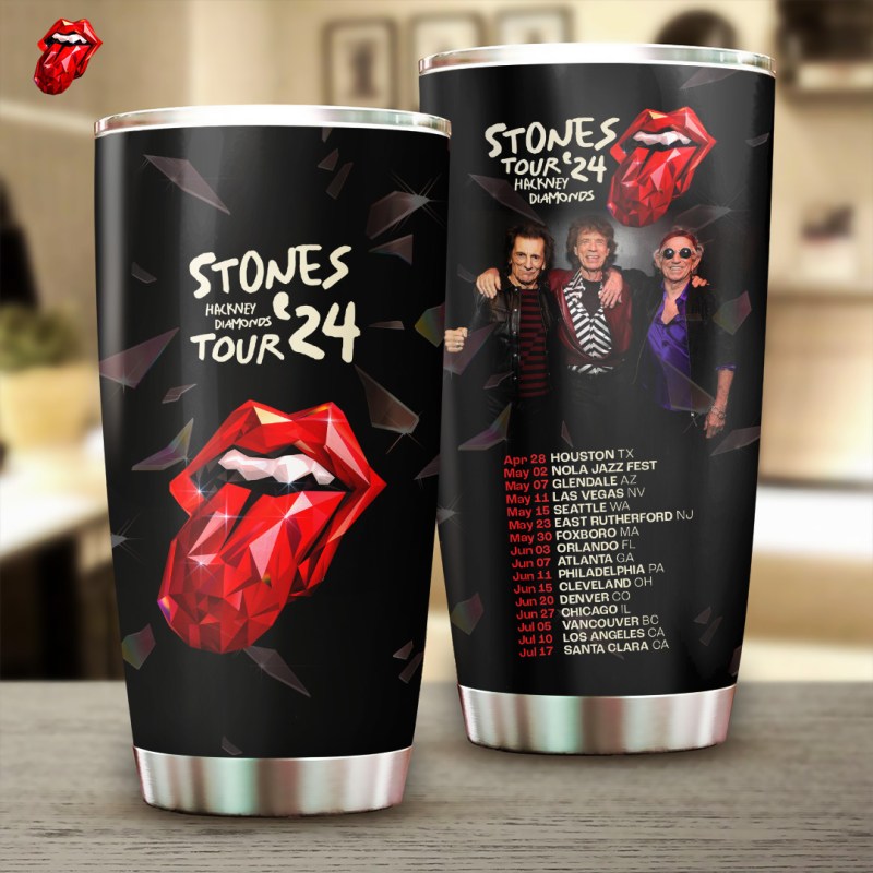 The Rolling Stones Tumbler TANTN3497 The Rolling Stones Normal Tumbler Cup IFDDNTUM0001 Idea Fanatic