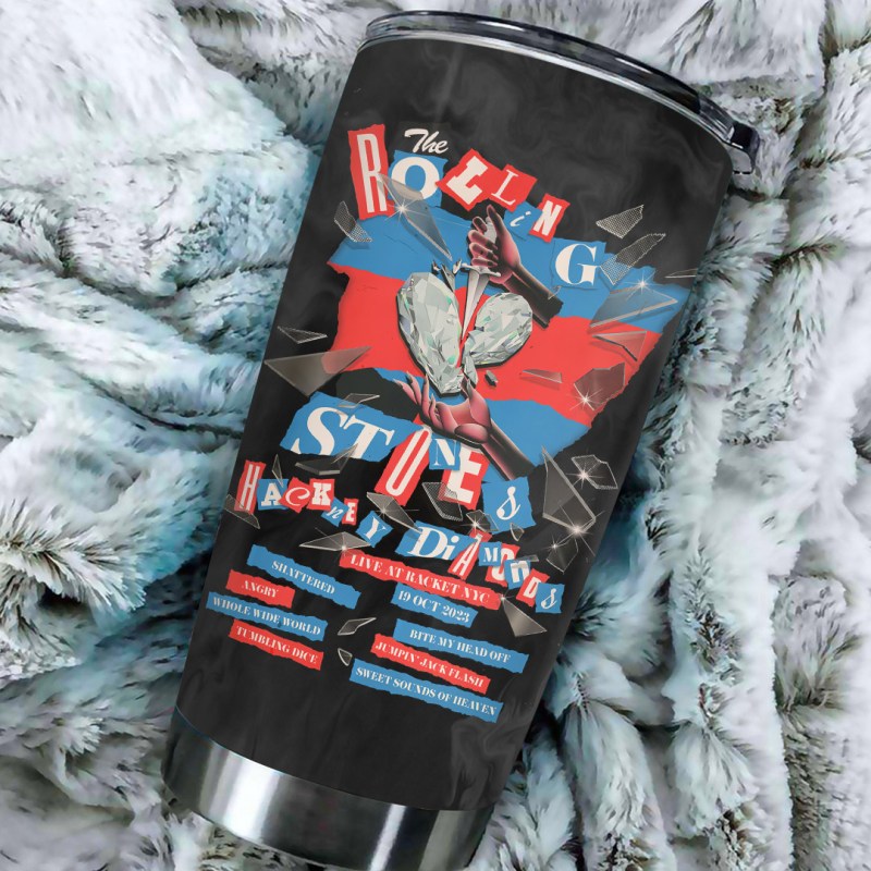 The Rolling Stones Tumbler TANTN8370 mk3 The Rolling Stones Normal Tumbler Cup IFDDNTUM0014 Idea Fanatic