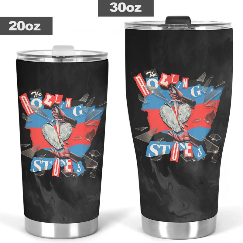 The Rolling Stones Tumbler TANTN8370 mk4 The Rolling Stones Normal Tumbler Cup IFDDNTUM0014 Idea Fanatic