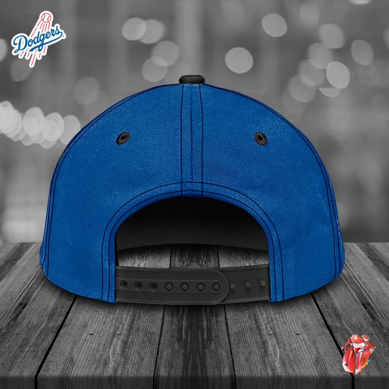 The Rolling Stones x Los Angeles Dodgers Cap TANTN2732 mk4 The Rolling Stones x Los Angeles Dodgers Classic Cap IFDDCAP0022 Idea Fanatic
