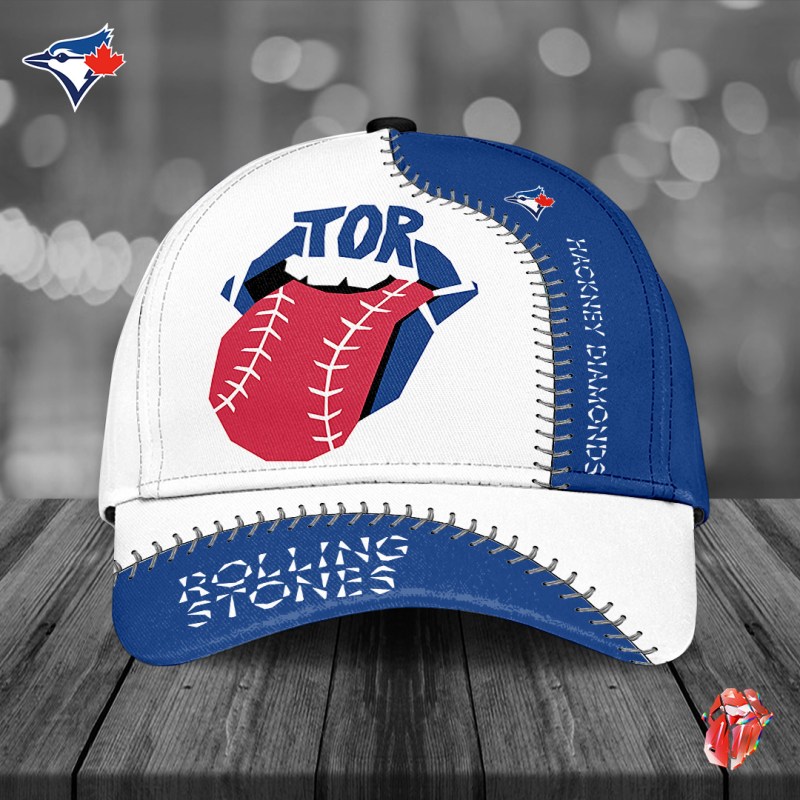 The Rolling Stones x MLB Cap TANTN2726 mk1 1 The Rolling Stones x Toronto Blue Jays Classic Cap IFDDCAP0021 Idea Fanatic